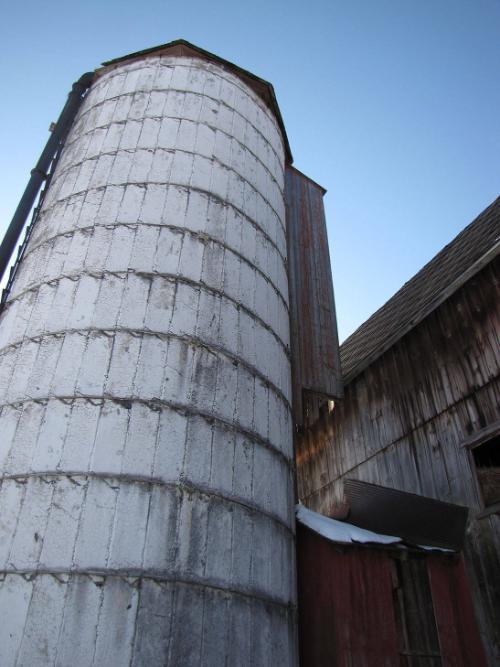 Silo 23: Grange Hill Road, New Hartford, NY