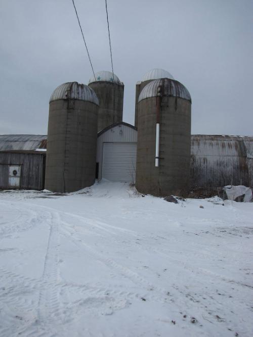 Silos 28-31: Loughlin Road, Paris, NY