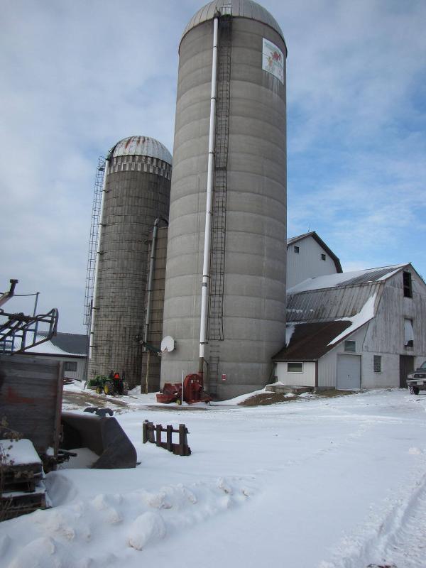 Silos 32-34: Roberts Road, Paris, NY