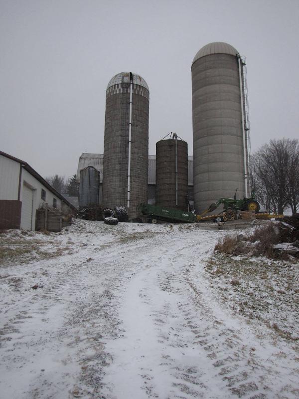 Silos 32-34: Roberts Road, Paris, NY