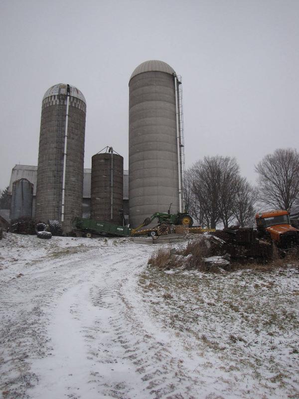 Silos 32-34: Roberts Road, Paris, NY