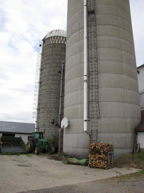 Silos 32-34: Roberts Road, Paris, NY