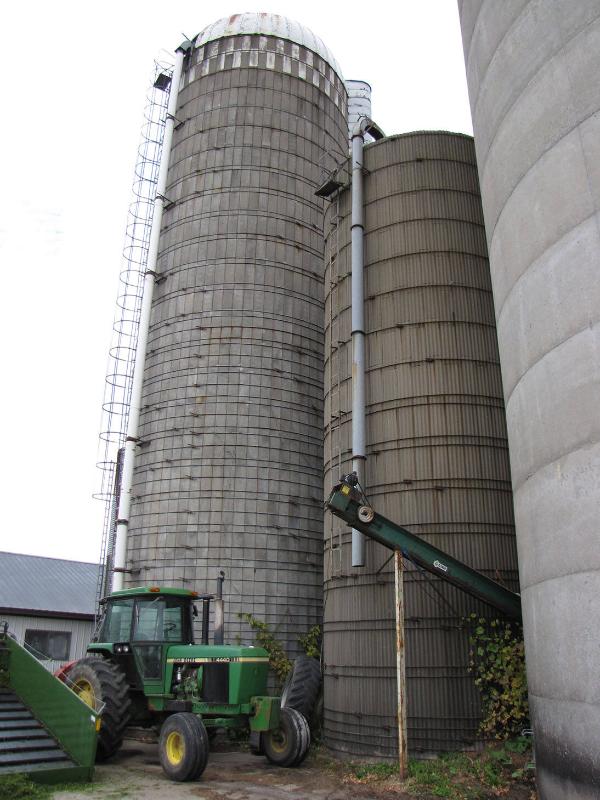 Silos 32-34: Roberts Road, Paris, NY