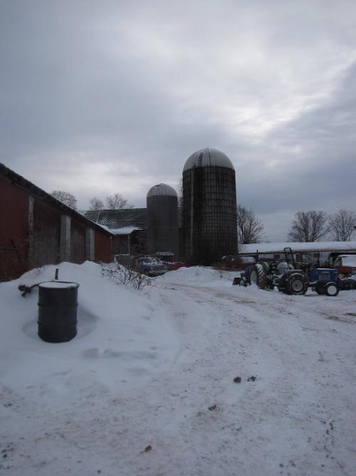 Silos 35 & 36: Campbell Road, Paris, NY