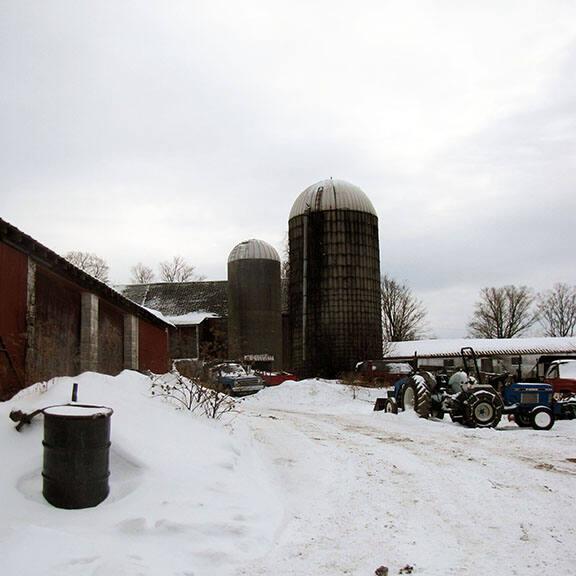 Silos 35 & 36: Campbell Road, Paris, NY