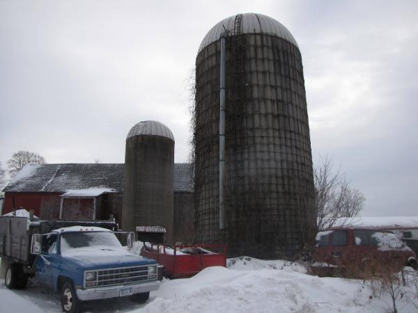 Silos 35 & 36: Campbell Road, Paris, NY