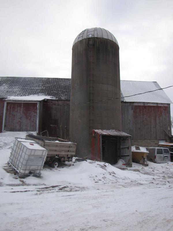 Silos 35 & 36: Campbell Road, Paris, NY