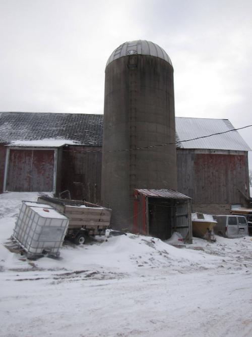 Silos 35 & 36: Campbell Road, Paris, NY