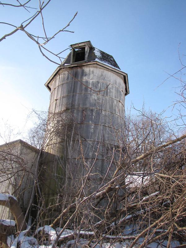 Silo 37: Oneida Street, Paris, NY