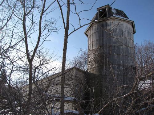 Silo 37: Oneida Street, Paris, NY