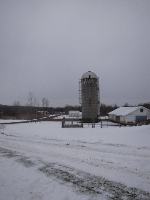 Silo 40: Holman City Road, Paris, NY