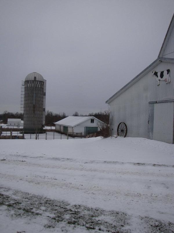 Silo 40: Holman City Road, Paris, NY