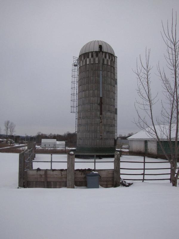 Silo 40: Holman City Road, Paris, NY