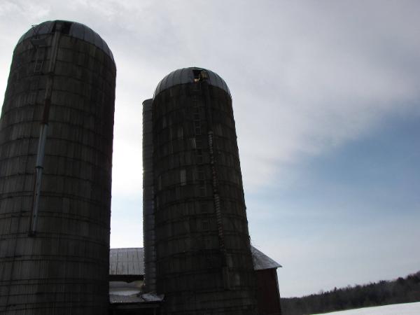 Silos 41 & 42: Bray Road, Paris, NY