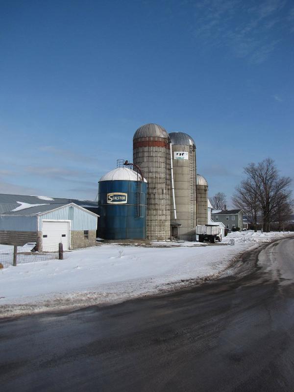 Silos 44-47: Sulphur Springs Road, Paris, NY