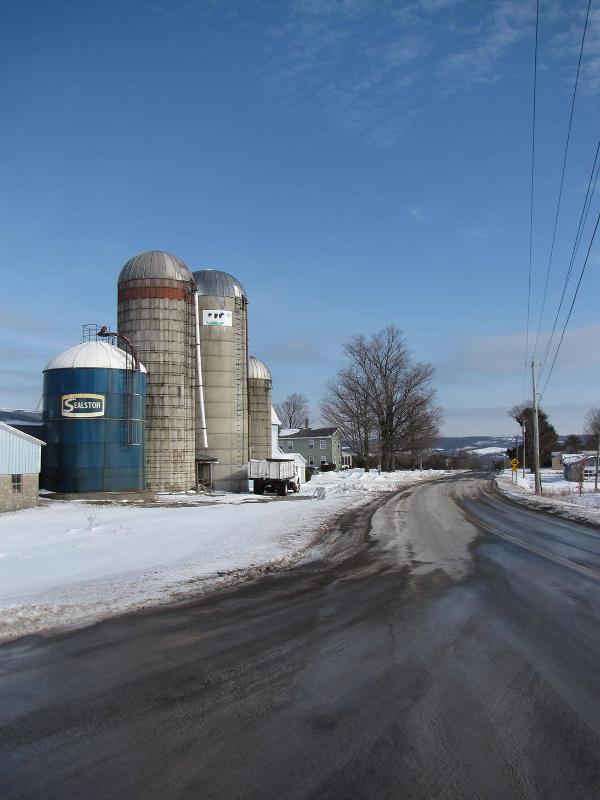 Silos 44-47: Sulphur Springs Road, Paris, NY