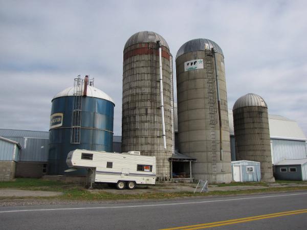 Silos 44-47: Sulphur Springs Road, Paris, NY