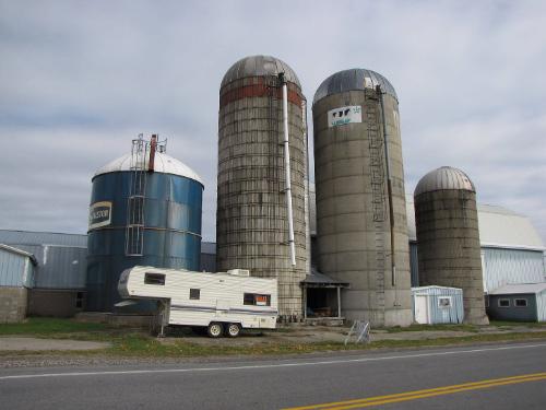 Silos 44-47: Sulphur Springs Road, Paris, NY