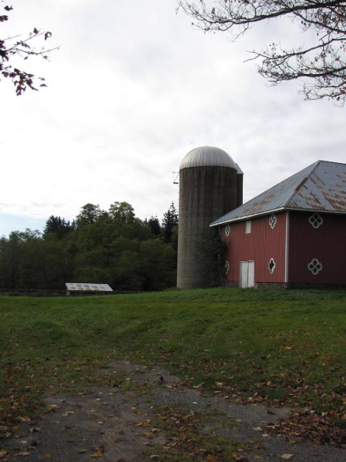 Silo 48: Sulphur Springs Road, Paris, NY