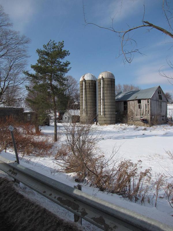 Silos 50 & 51: Sulphur Springs Road, Paris NY