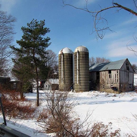 Silos 50 & 51: Sulphur Springs Road, Paris NY