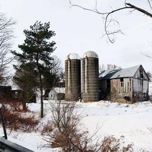 Silos 50 & 51: Sulphur Springs Road, Paris NY