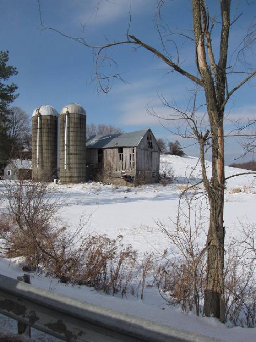 Silos 50 & 51: Sulphur Springs Road, Paris NY