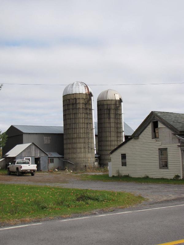 Silos 50 & 51: Sulphur Springs Road, Paris NY