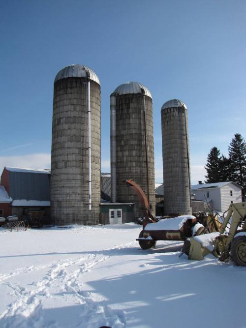 Silos 52-54: Reservoir Road, Paris, NY