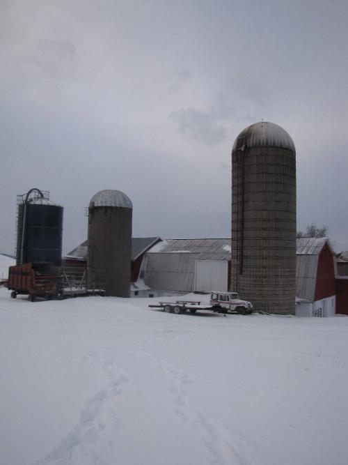 Silos 56-58: Cedar Lake Road, Paris, NY