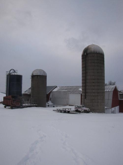 Silos 56-58: Cedar Lake Road, Paris, NY