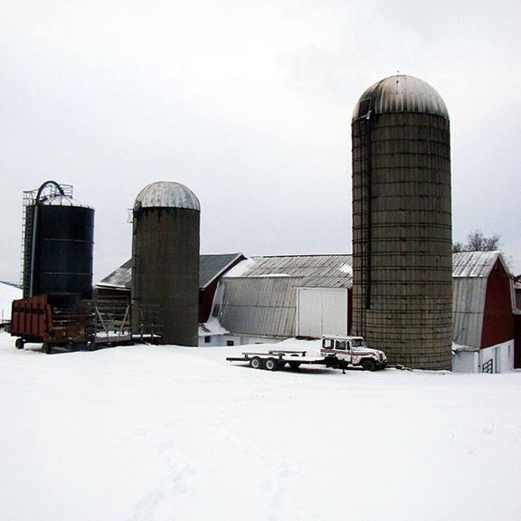 Silos 56-58: Cedar Lake Road, Paris, NY