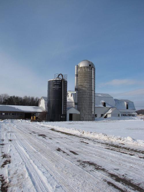 Silos 60 & 61: Reservoir Road, Paris, NY