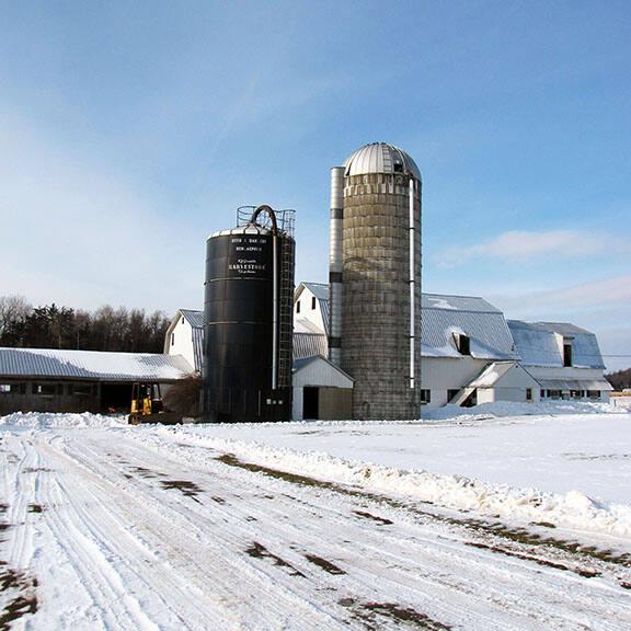 Silos 60 & 61: Reservoir Road, Paris, NY