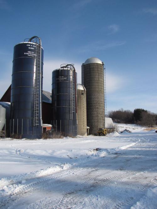 Silos 62-65: Holman City Road, Paris, NY