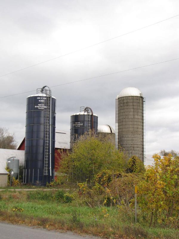 Silos 62-65: Holman City Road, Paris, NY