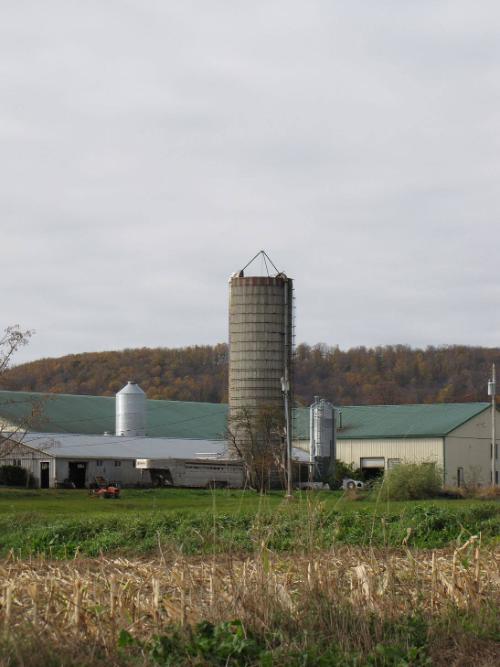 Silo 66: Canning Factory Road, Paris, NY