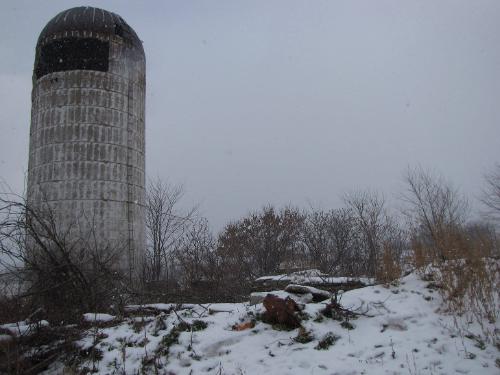 Silo 67: Summit Road, Paris, NY