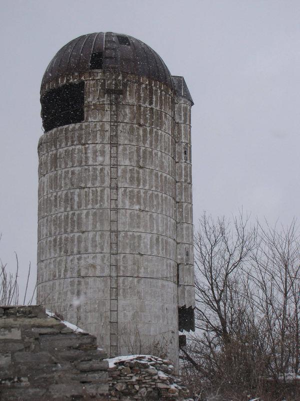 Silo 67: Summit Road, Paris, NY