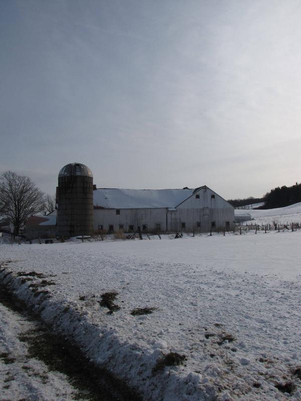 Silo 68: Larson Road, Paris, NY