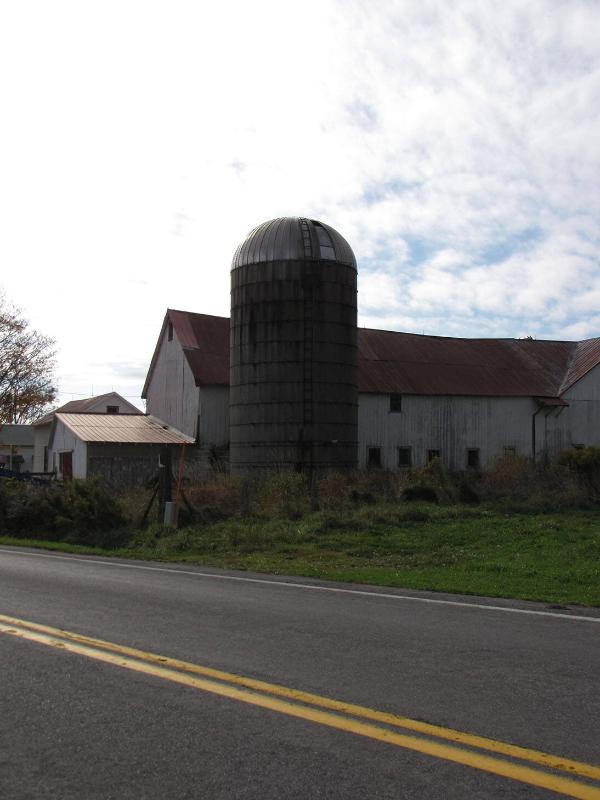 Silo 68: Larson Road, Paris, NY