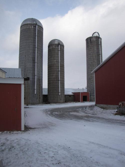 Silos 69-71: Marshall Road, Paris, NY