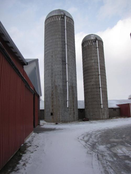 Silos 69-71: Marshall Road, Paris, NY