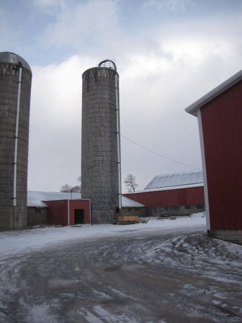 Silos 69-71: Marshall Road, Paris, NY