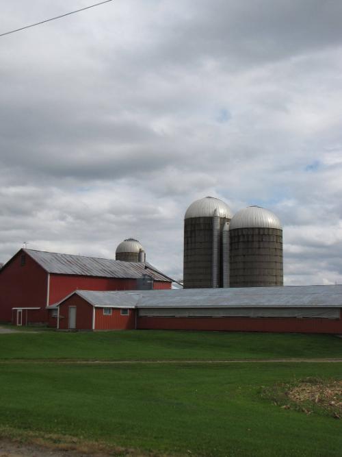 Silos 72-74: Marshall Road, Paris, NY