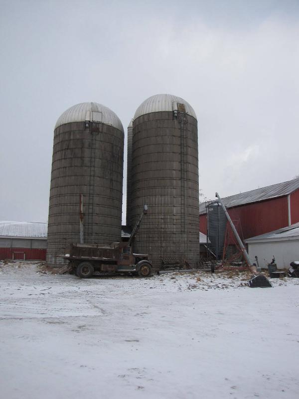 Silos 72-74: Marshall Road, Paris, NY