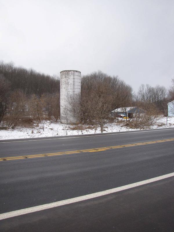 Silo 75: NY Route 8, Bridgewater, NY