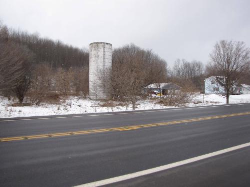 Silo 75: NY Route 8, Bridgewater, NY