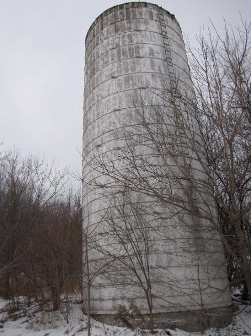 Silo 75: NY Route 8, Bridgewater, NY