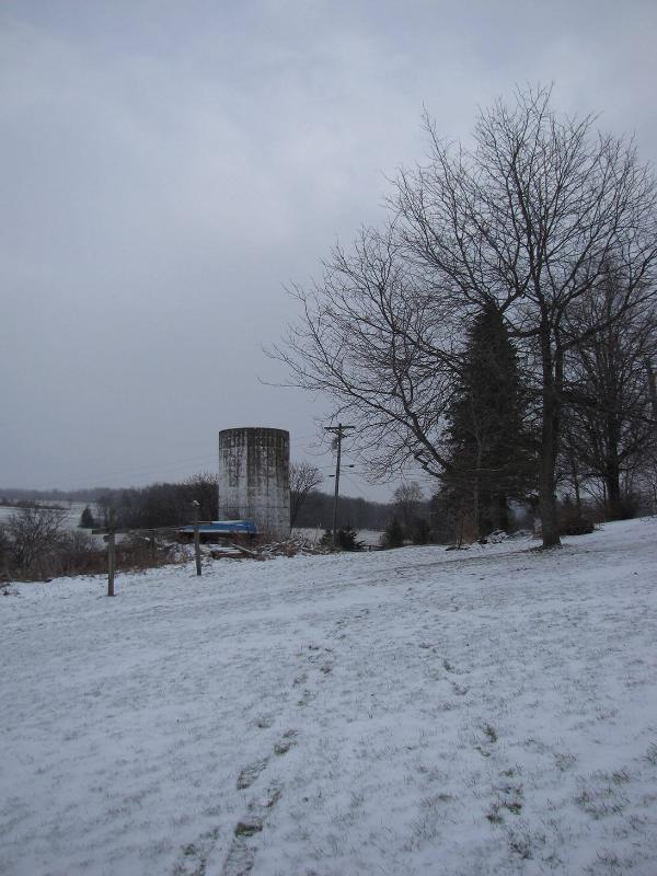 Silo 76: Babcock Hill Road, Bridgewater, NY